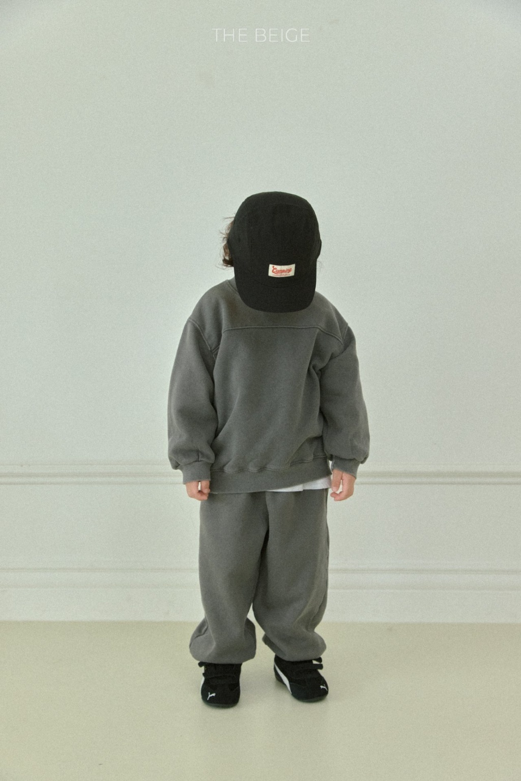 正韓春Thebeige 兩色小個性街頭褲