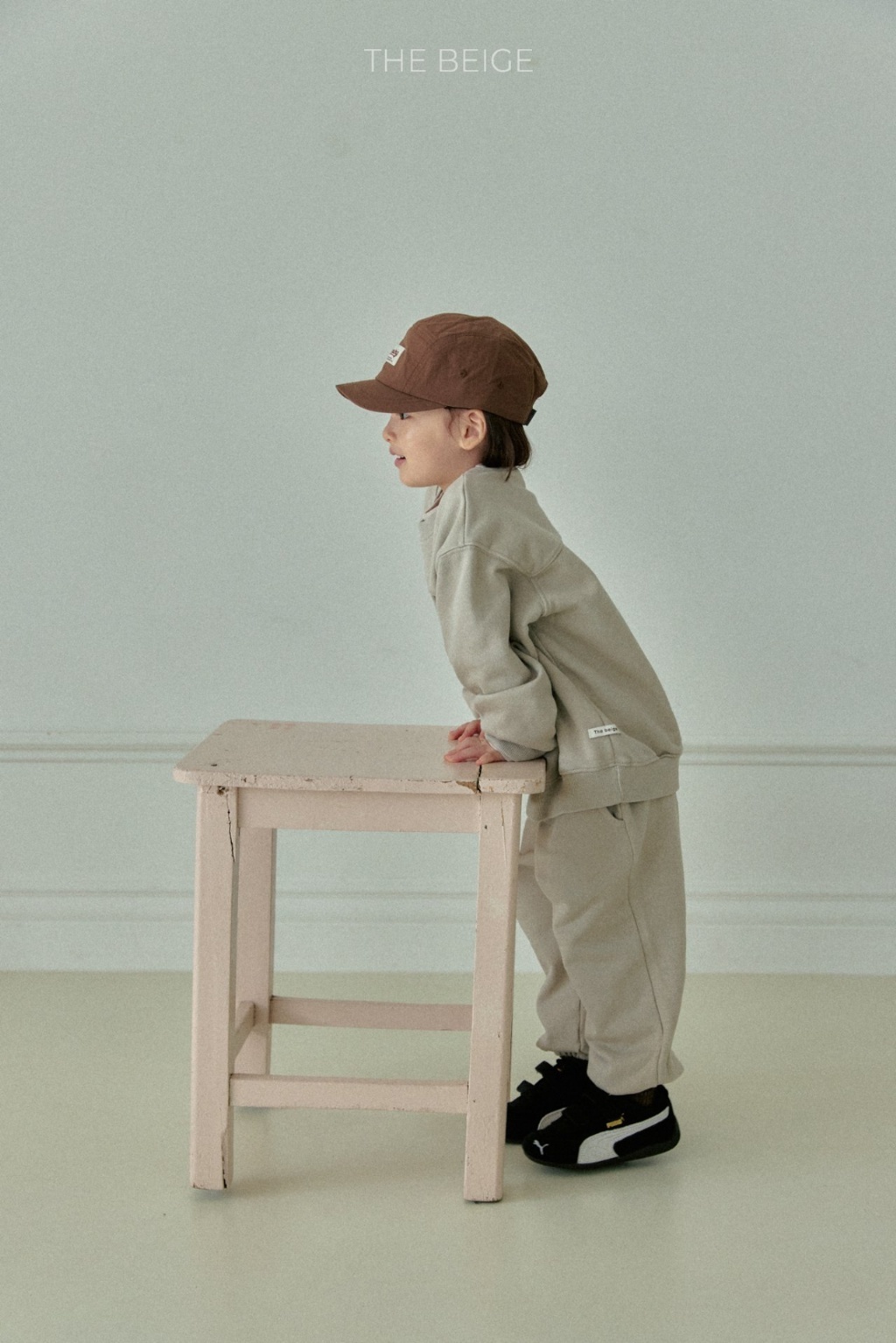 正韓春Thebeige 兩色小個性街頭褲