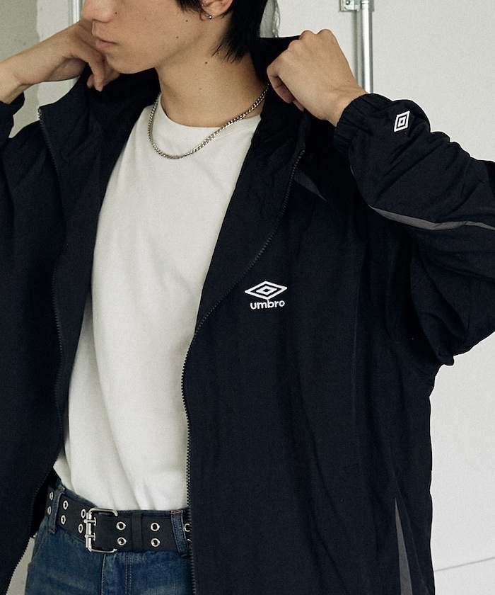 UMBRO / TECH NYLON HOODIE