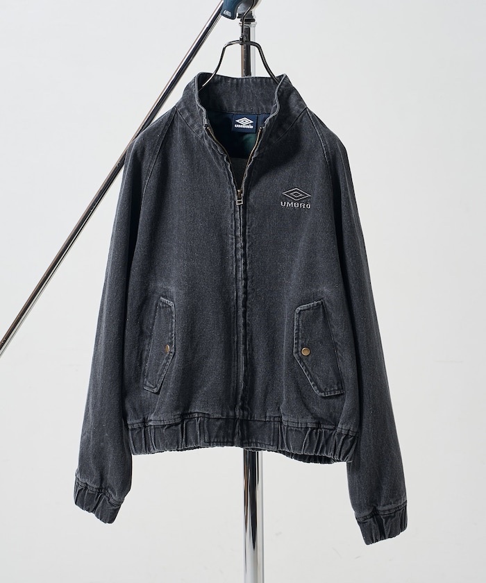 UMBRO / STAND COLLAR BLOUSON (Woman’s)