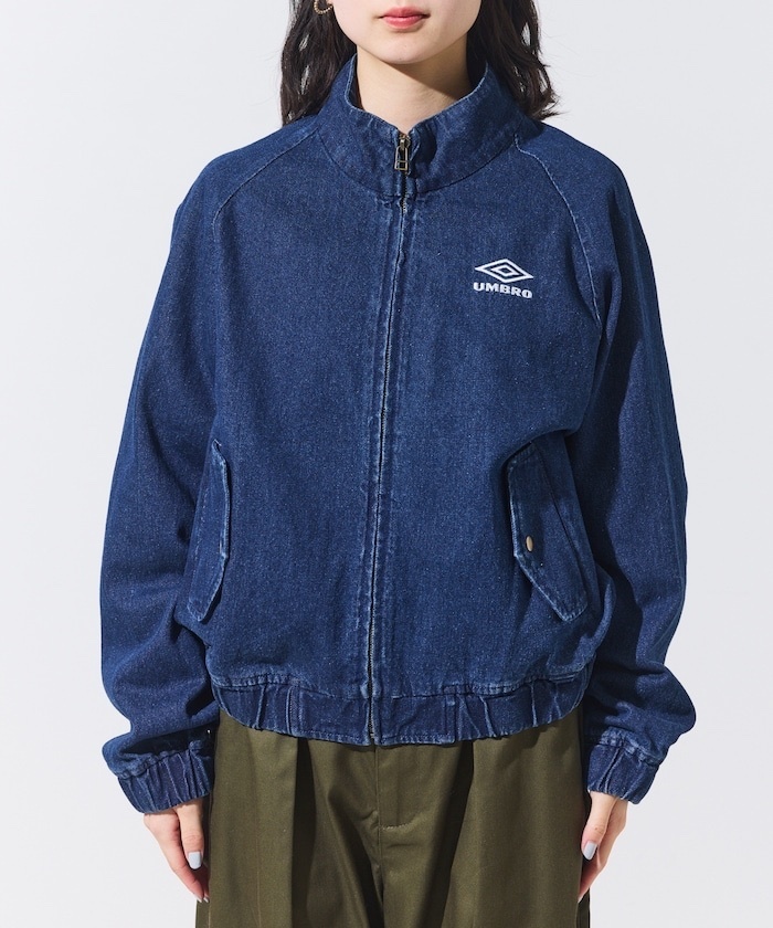 UMBRO / STAND COLLAR BLOUSON (Woman’s)