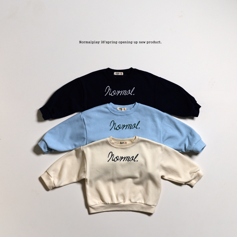 首爾輕霧長袖衛衣