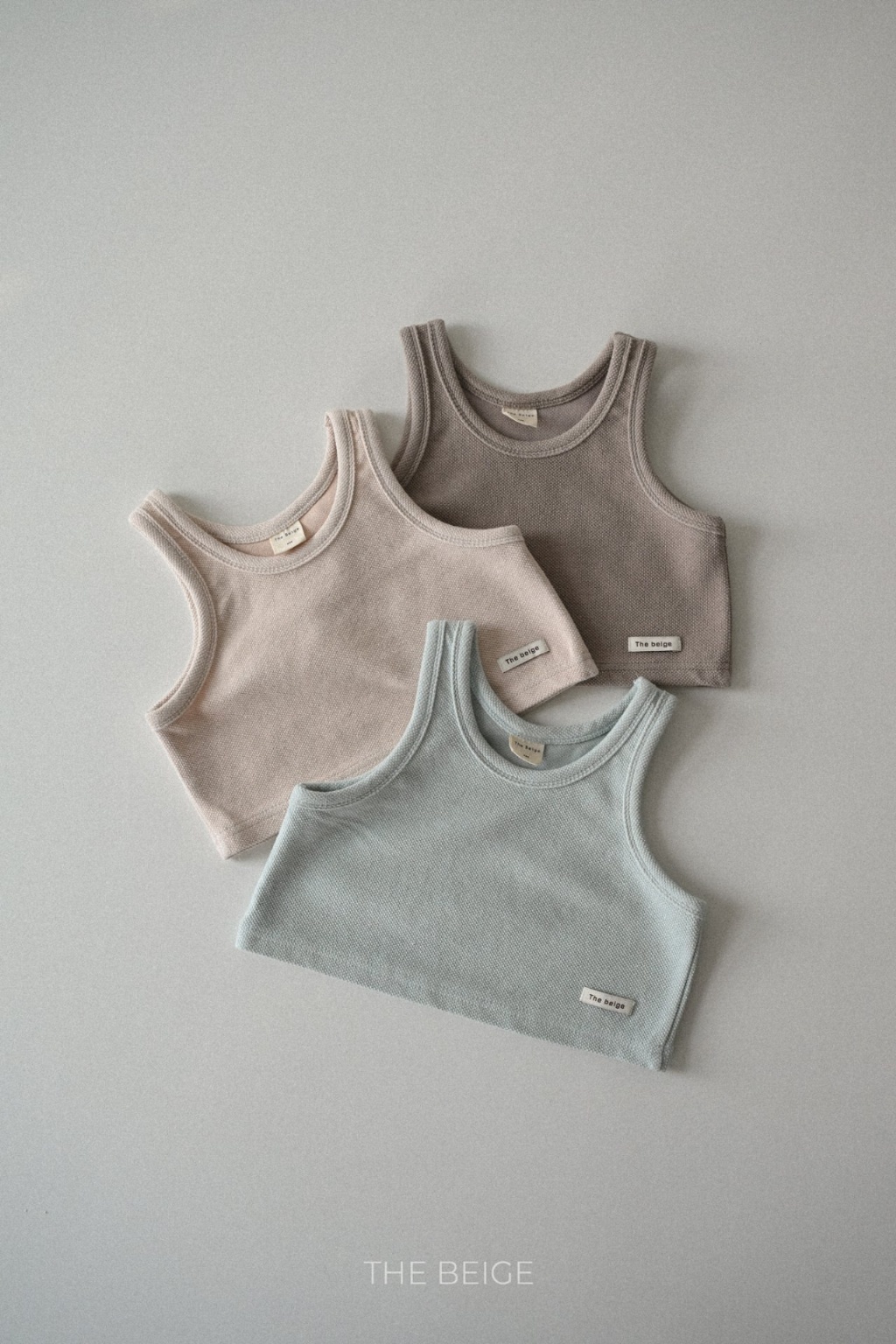 正韓春Thebeige 三色溫柔小點疊穿背心