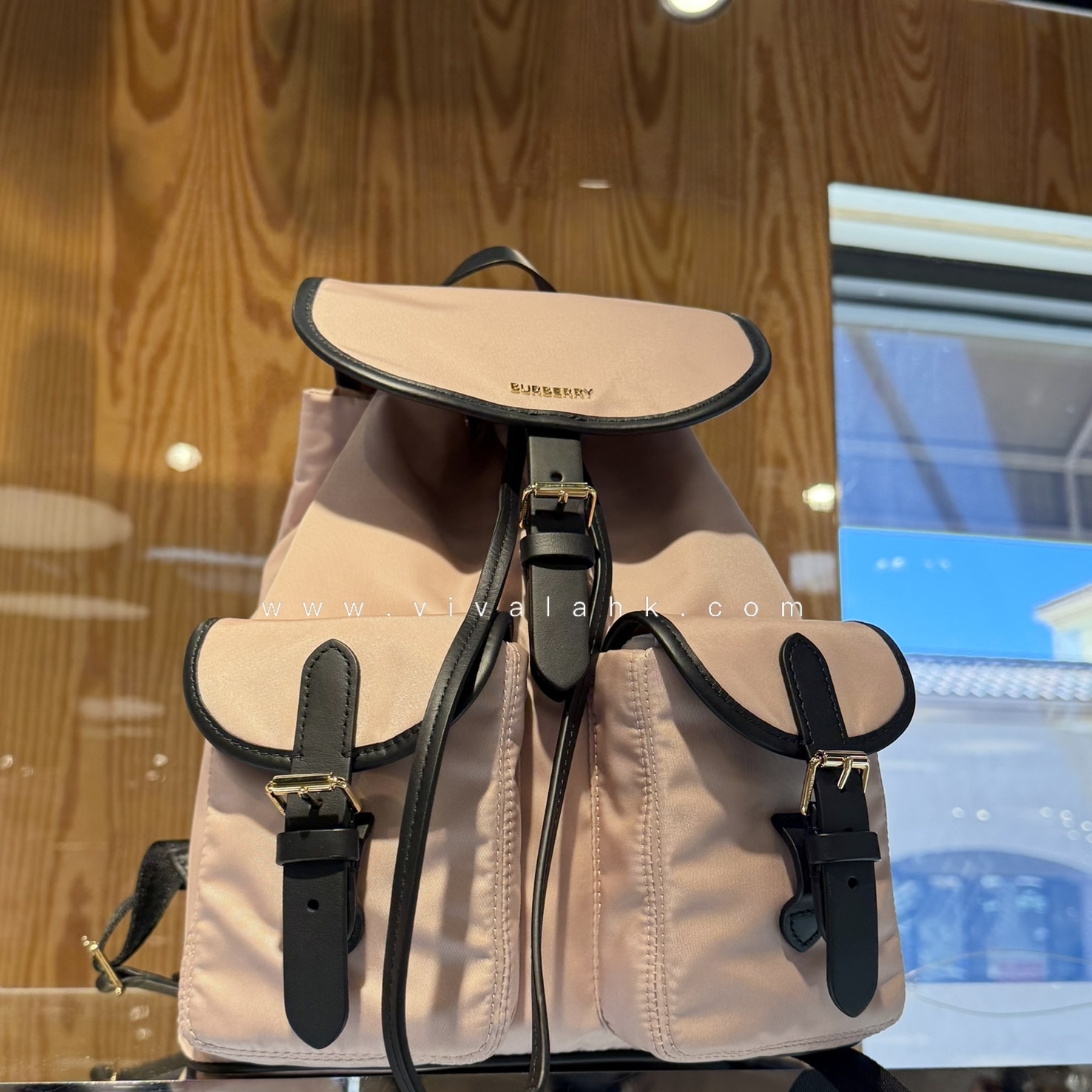 Burberry - Enfield 尼龍索繩背囊 (1210213)