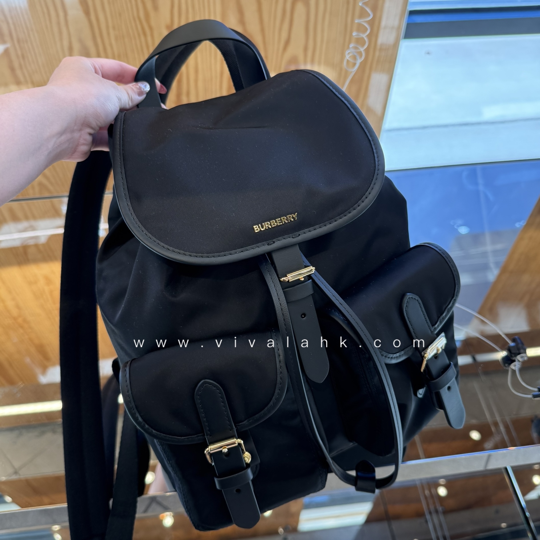 Burberry - Enfield 尼龍索繩背囊 (1210213)