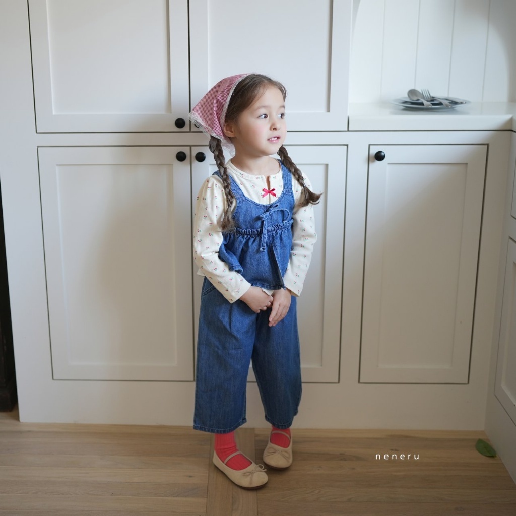 正韓春NENERU 春季丹寧牛仔褲