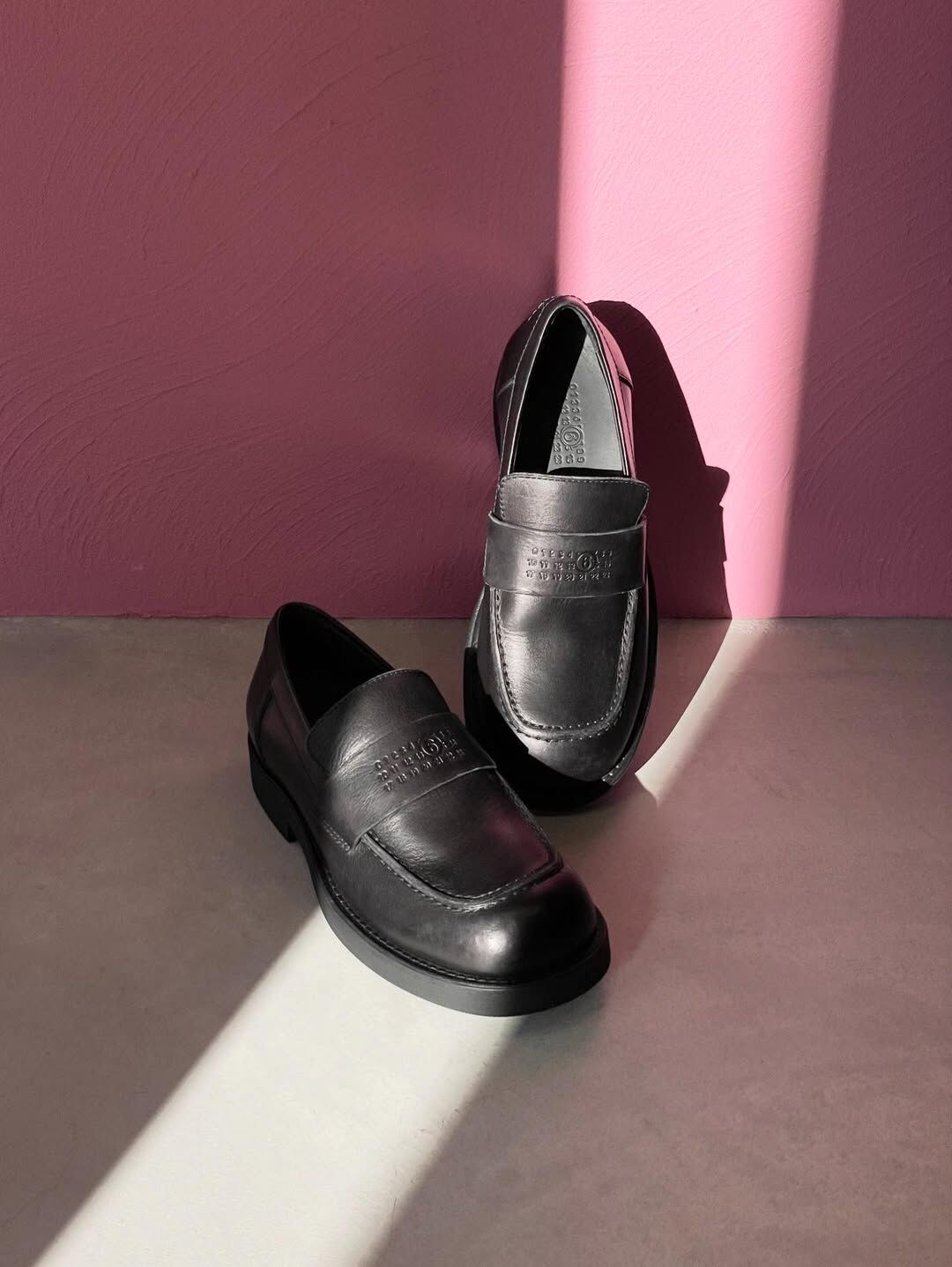 MM6 Maison Margiela / City Biker Loafers