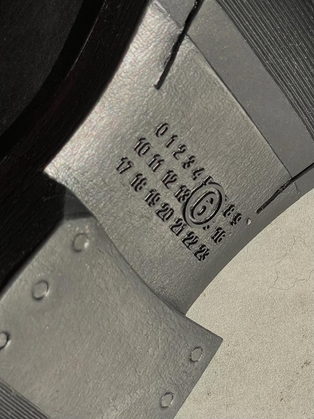 MM6 Maison Margiela / City Biker Loafers