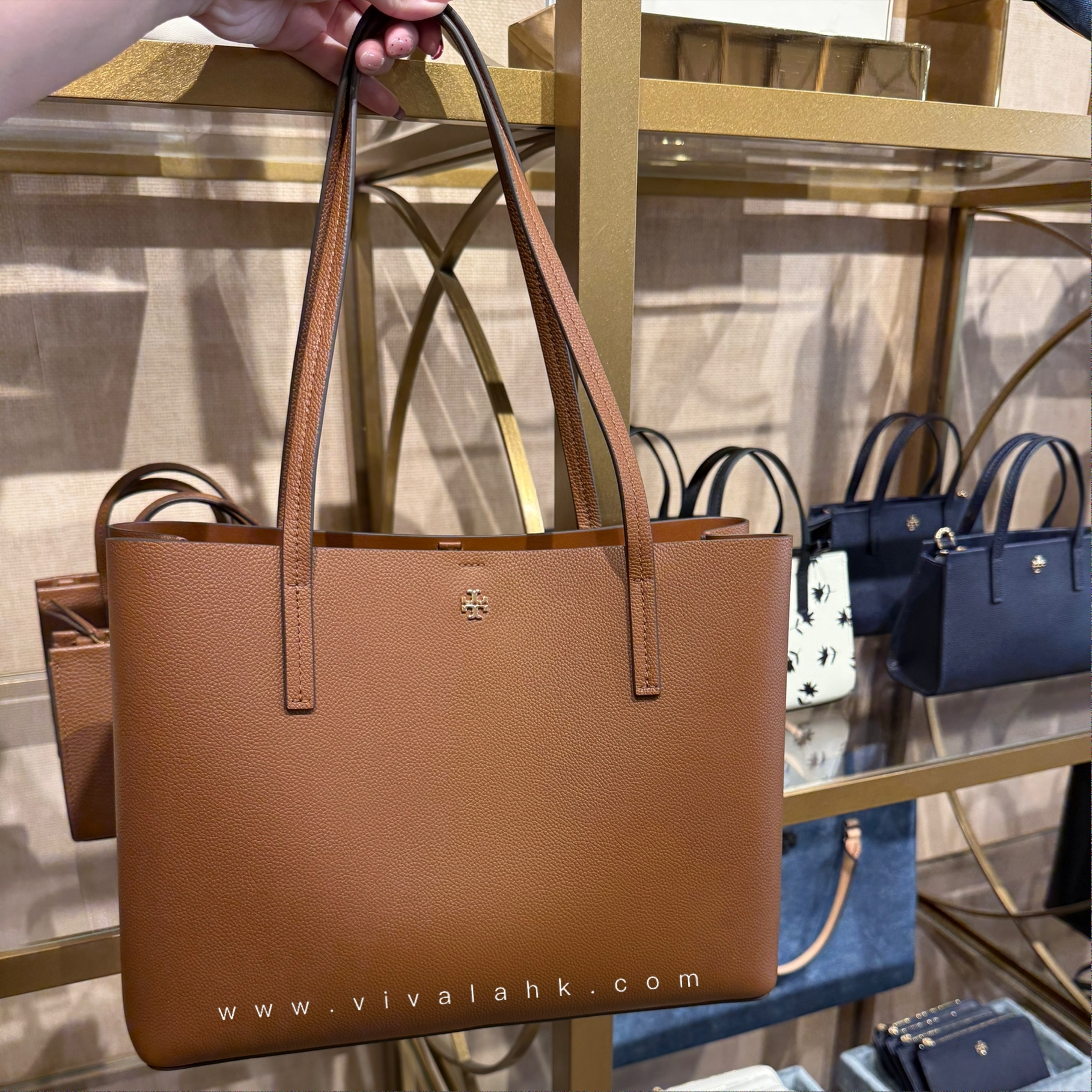 Tory Burch - Blake Center Zip Tote (170471)