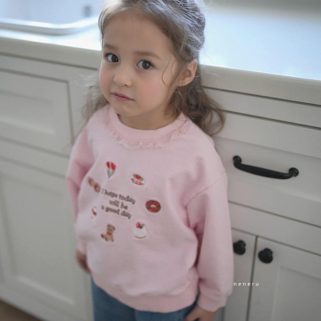 正韓春NENERU 甜點熊熊上衣