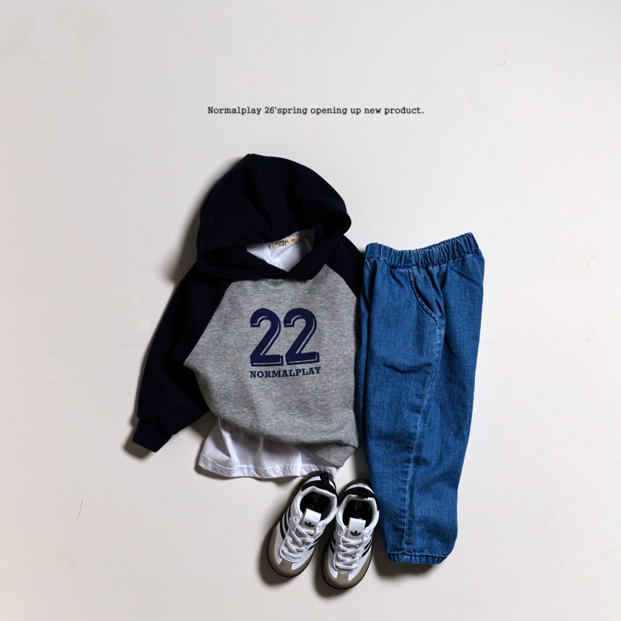 街角日常丹寧褲