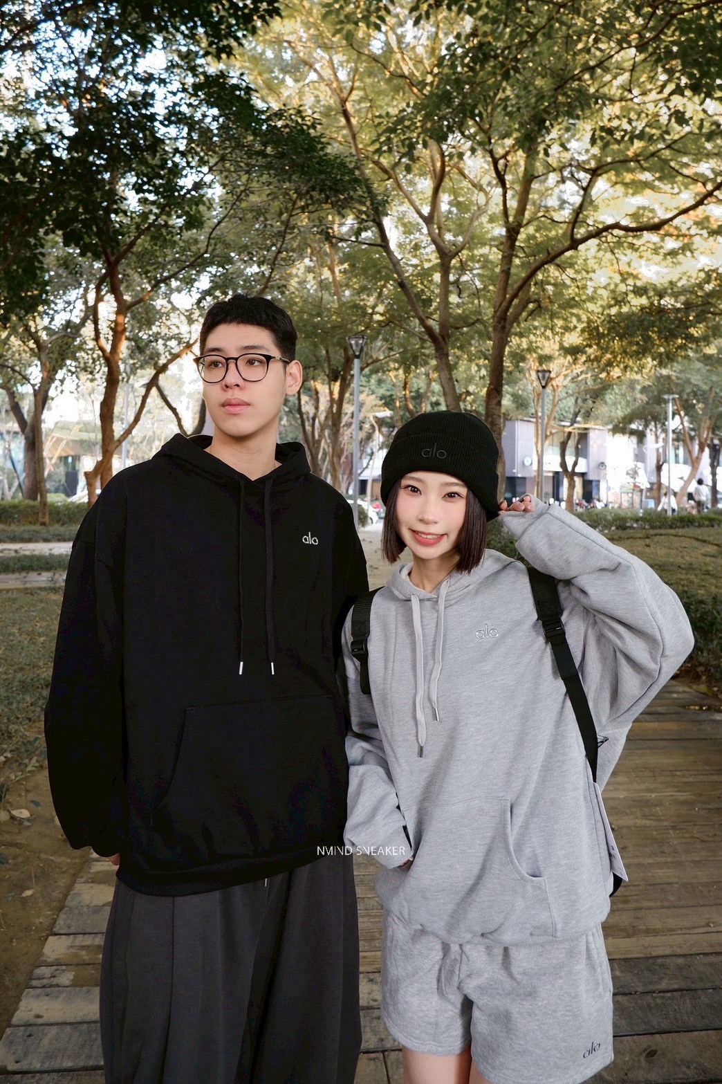 <快速出貨🚀> alo Accolade 經典連帽上衣