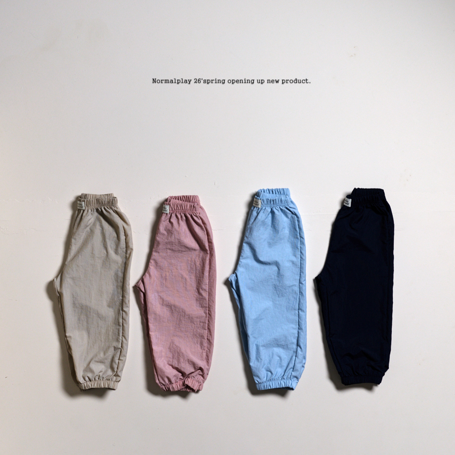 午後散步縮口褲