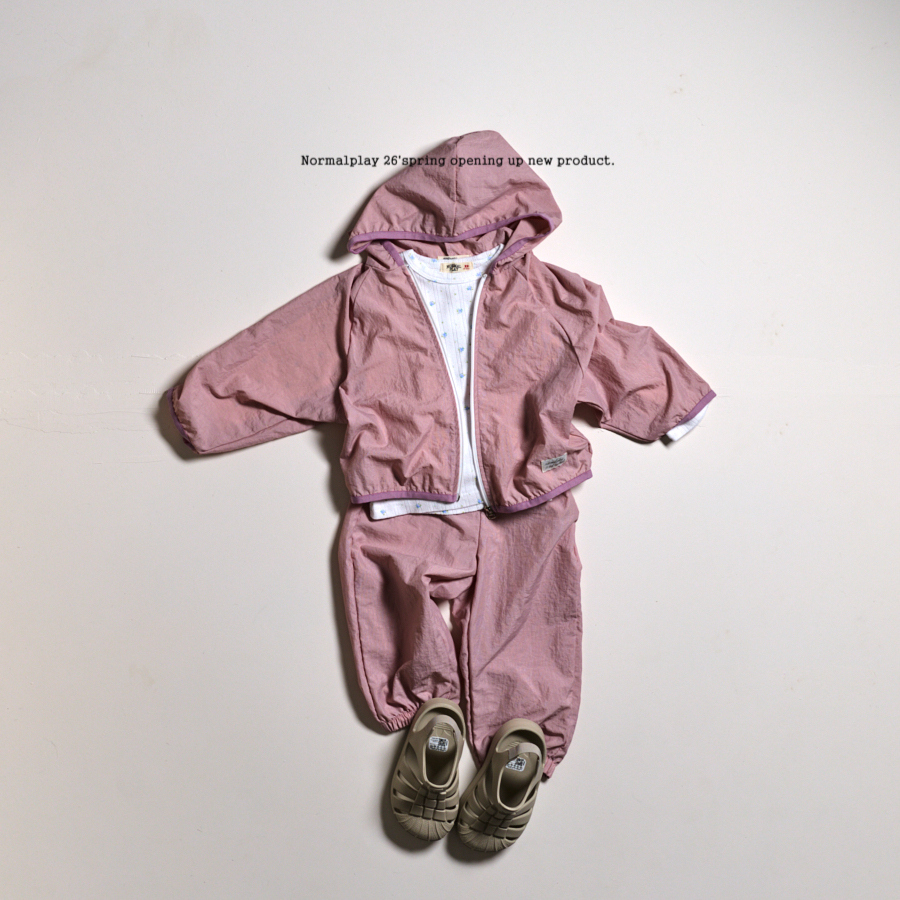 午後散步縮口褲