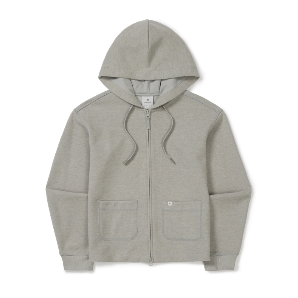 【代購】Snow Peak 女款針織連帽拉鍊外套 柔軟保暖 休閒夾克 S26SWF-FJ31