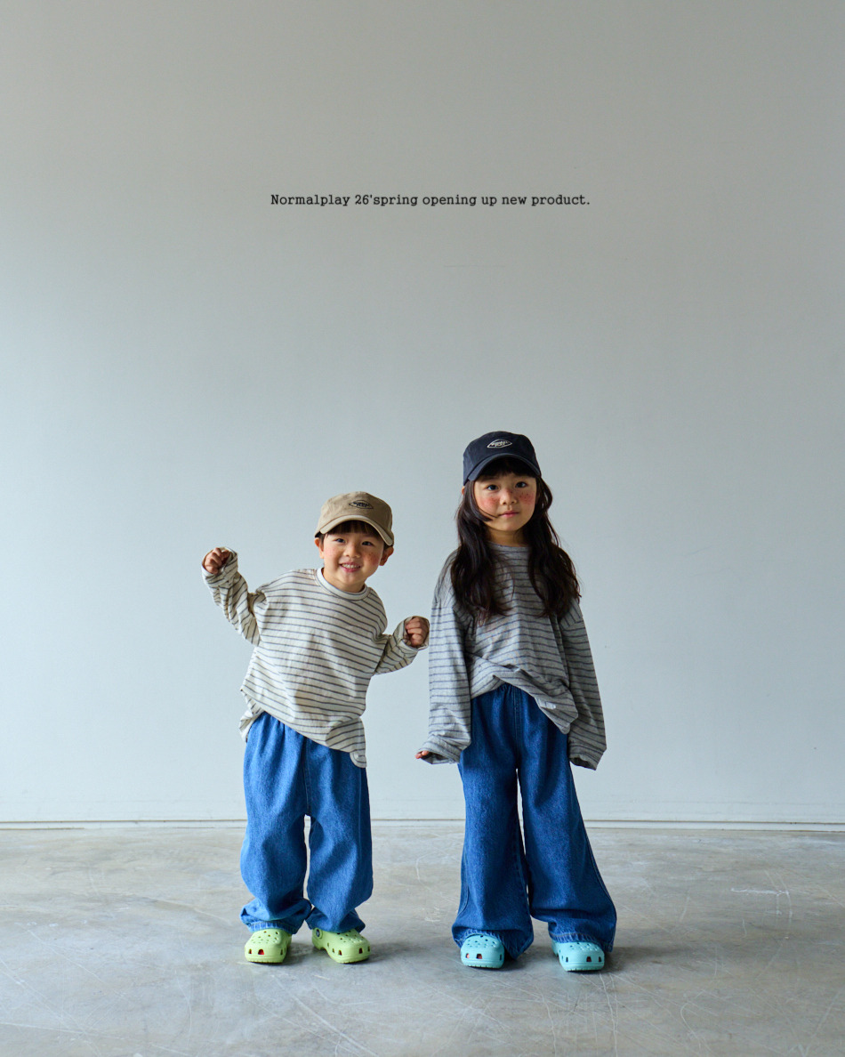 自然漫步丹寧褲