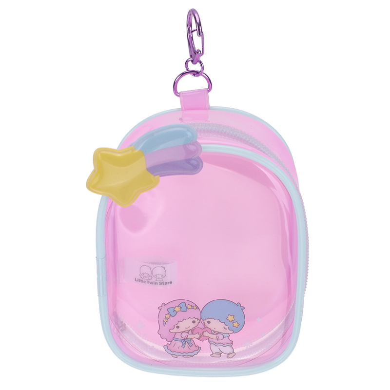 Little Twin Stars 透明公仔應援袋 9-8460-4