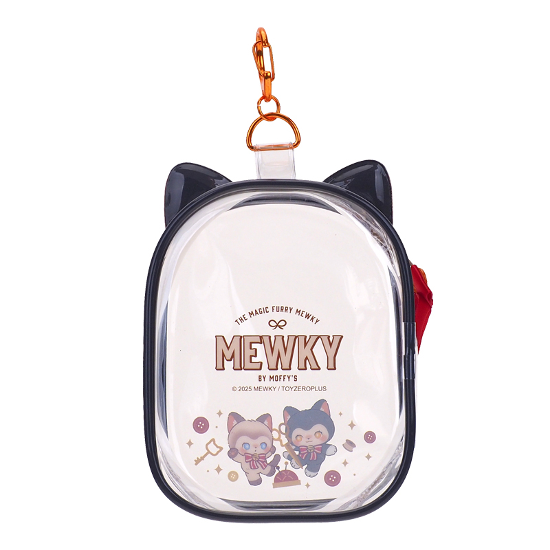 Mewky 透明公仔應援袋 MEW-8460-1