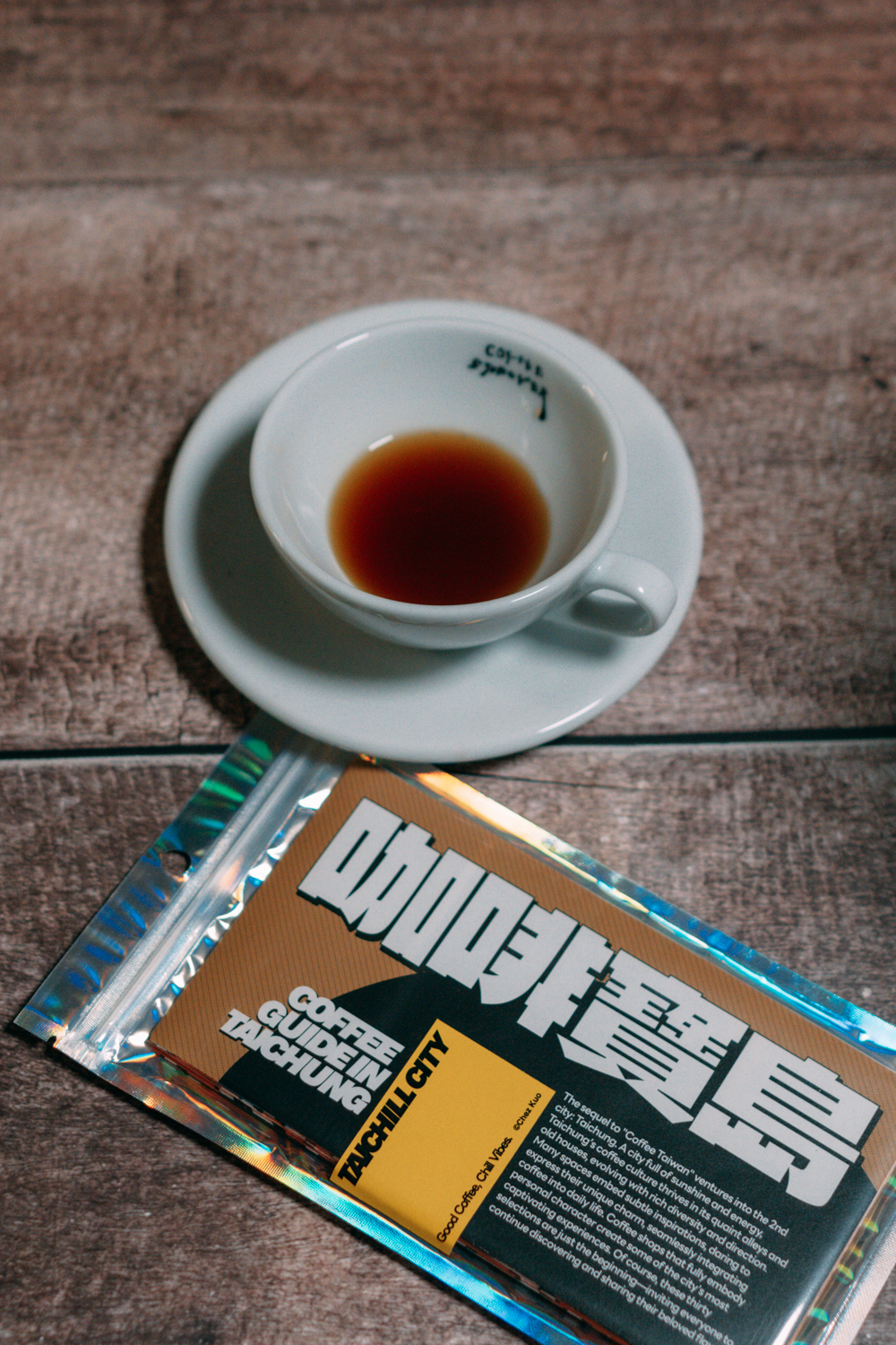 《咖啡寶島：台中篇》Coffee Guide in Taichung