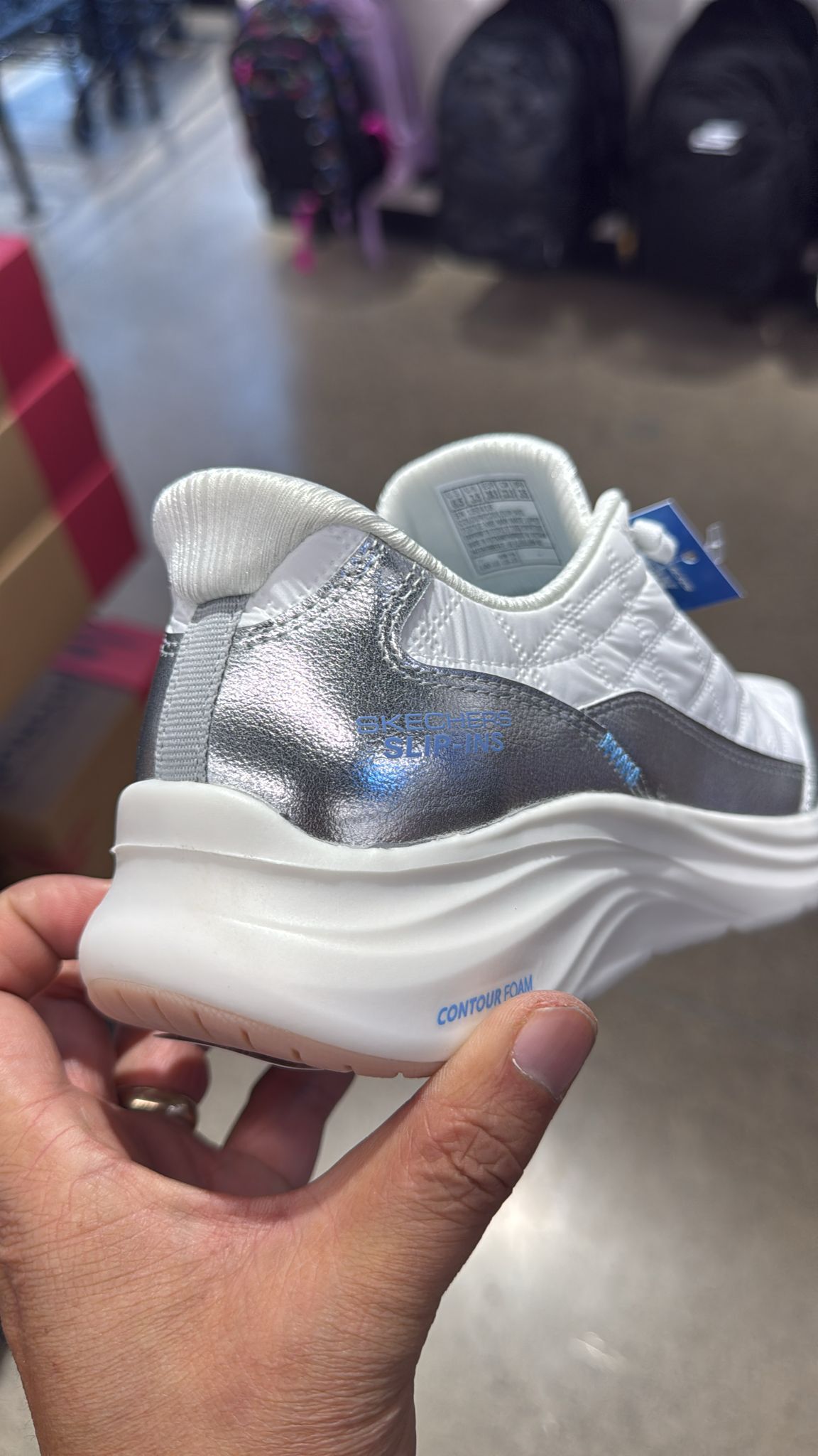 2601B04 Skechers  Cozy FIT新款女裝 鞋  #150416/WSL