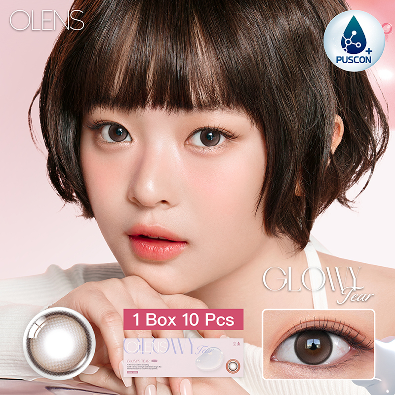 OLENS Glowy Tear Brown | 日拋 | 10片