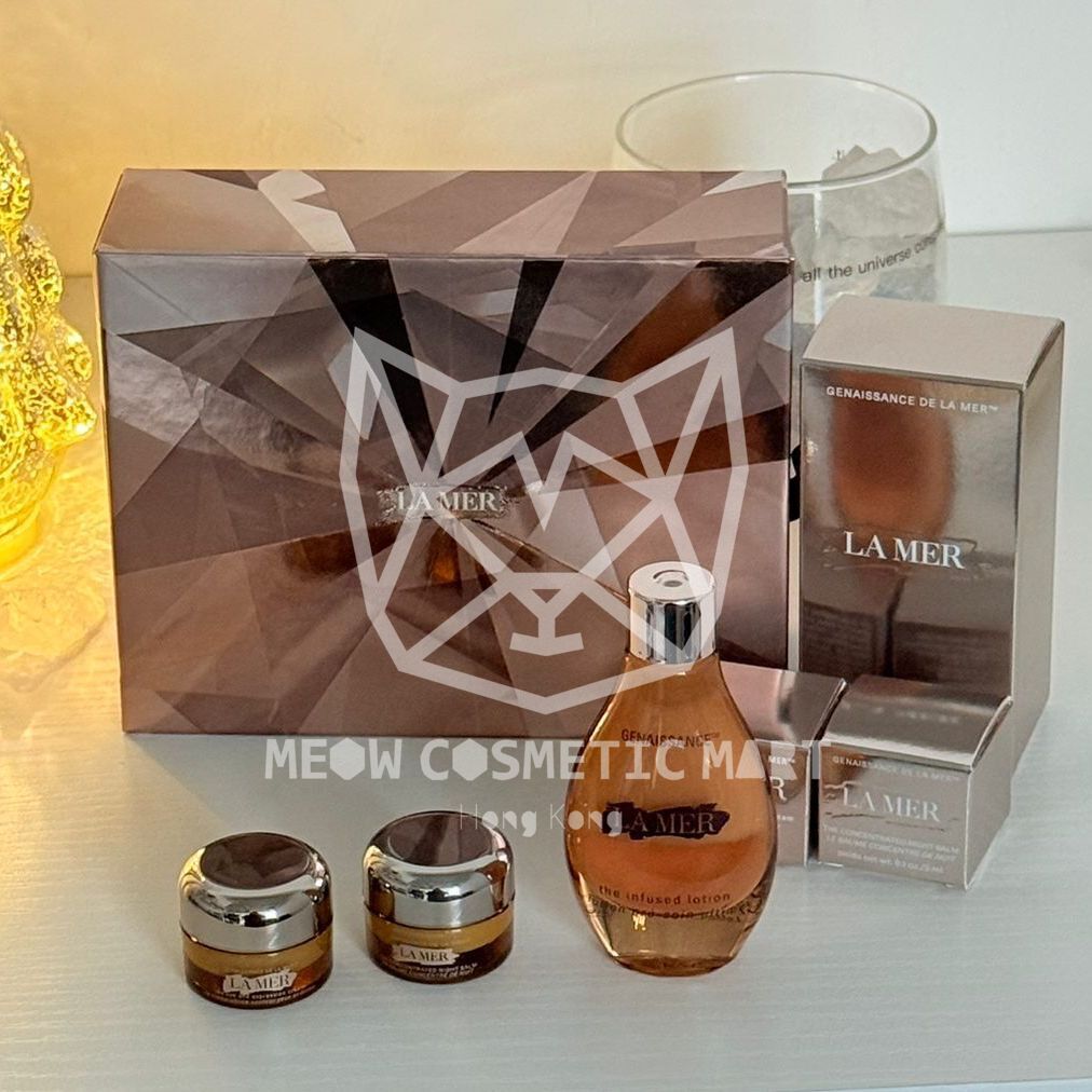 LA MER - 晶凝亮肌鎏金系列 Travel Set 三件套