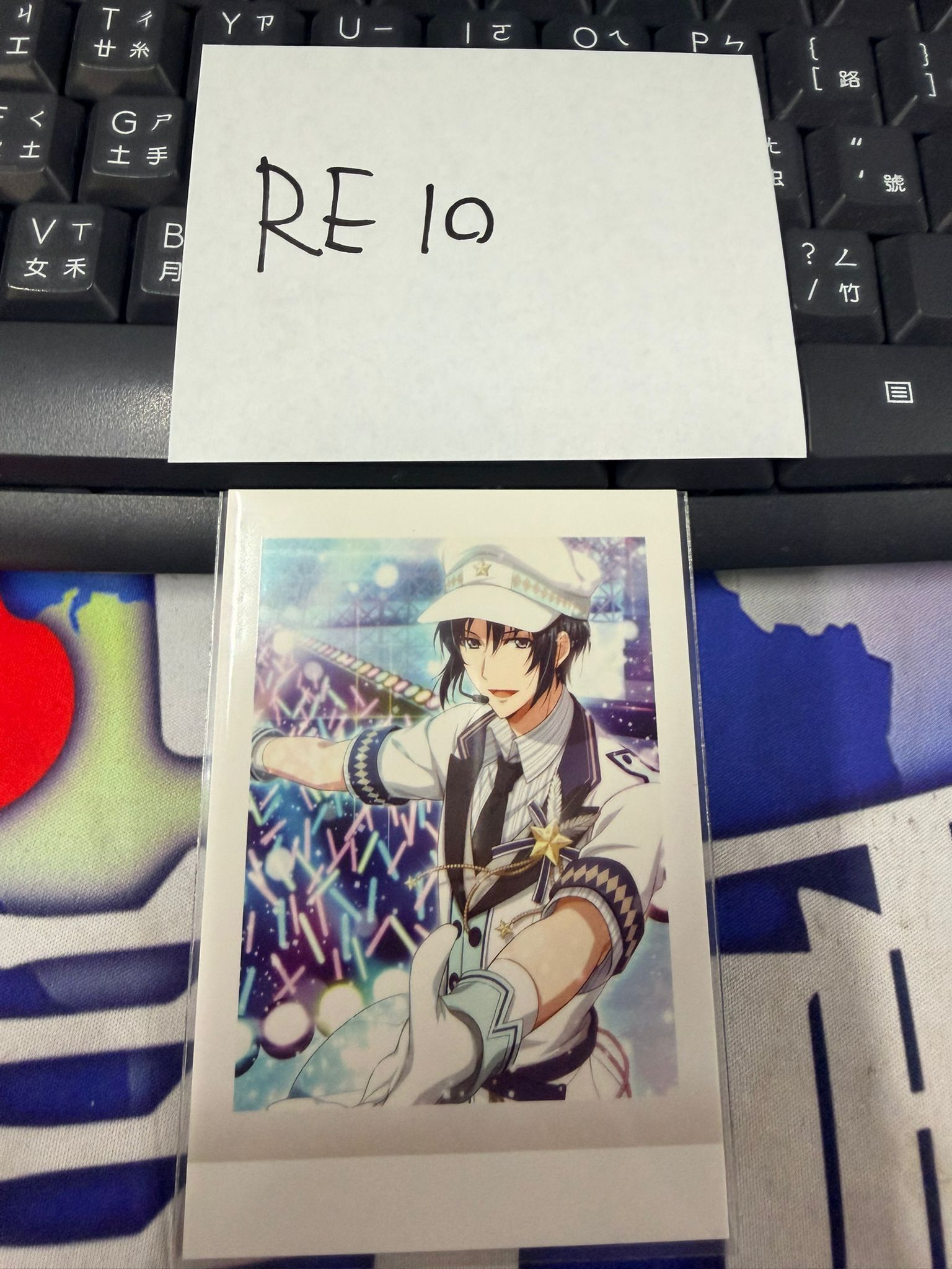 I7 一織 拍立得 #RE10