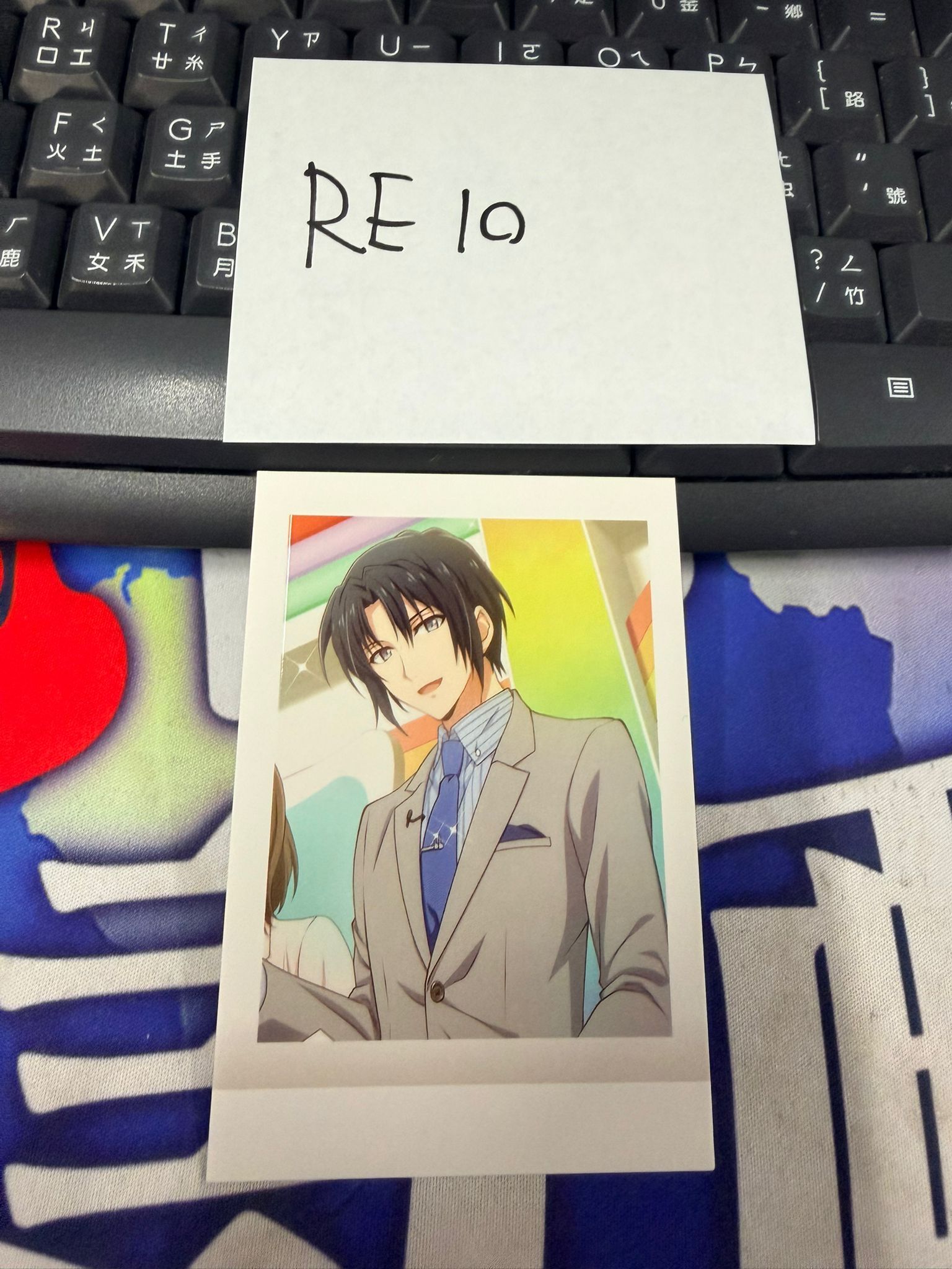 I7 一織 拍立得 #RE10