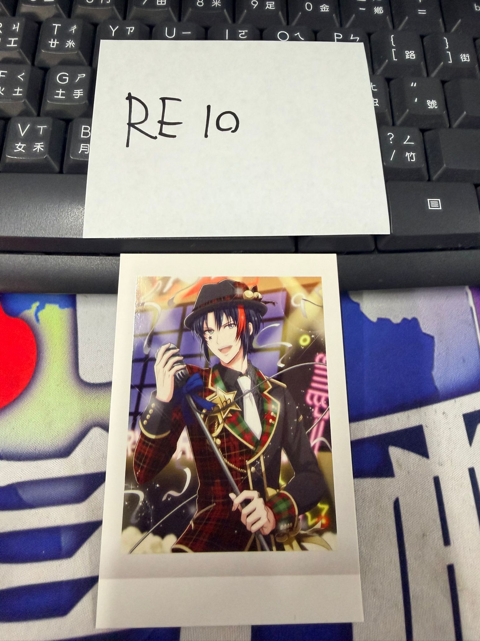 I7 一織 拍立得 #RE10