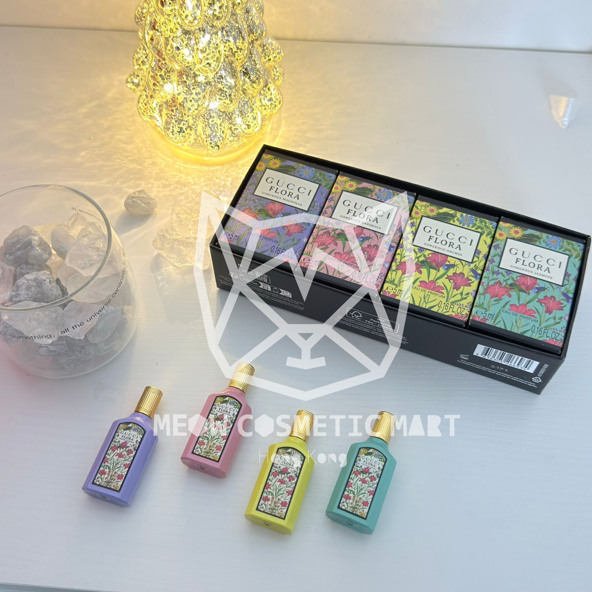 Gucci - Flora Collection EDP 5mL x 4