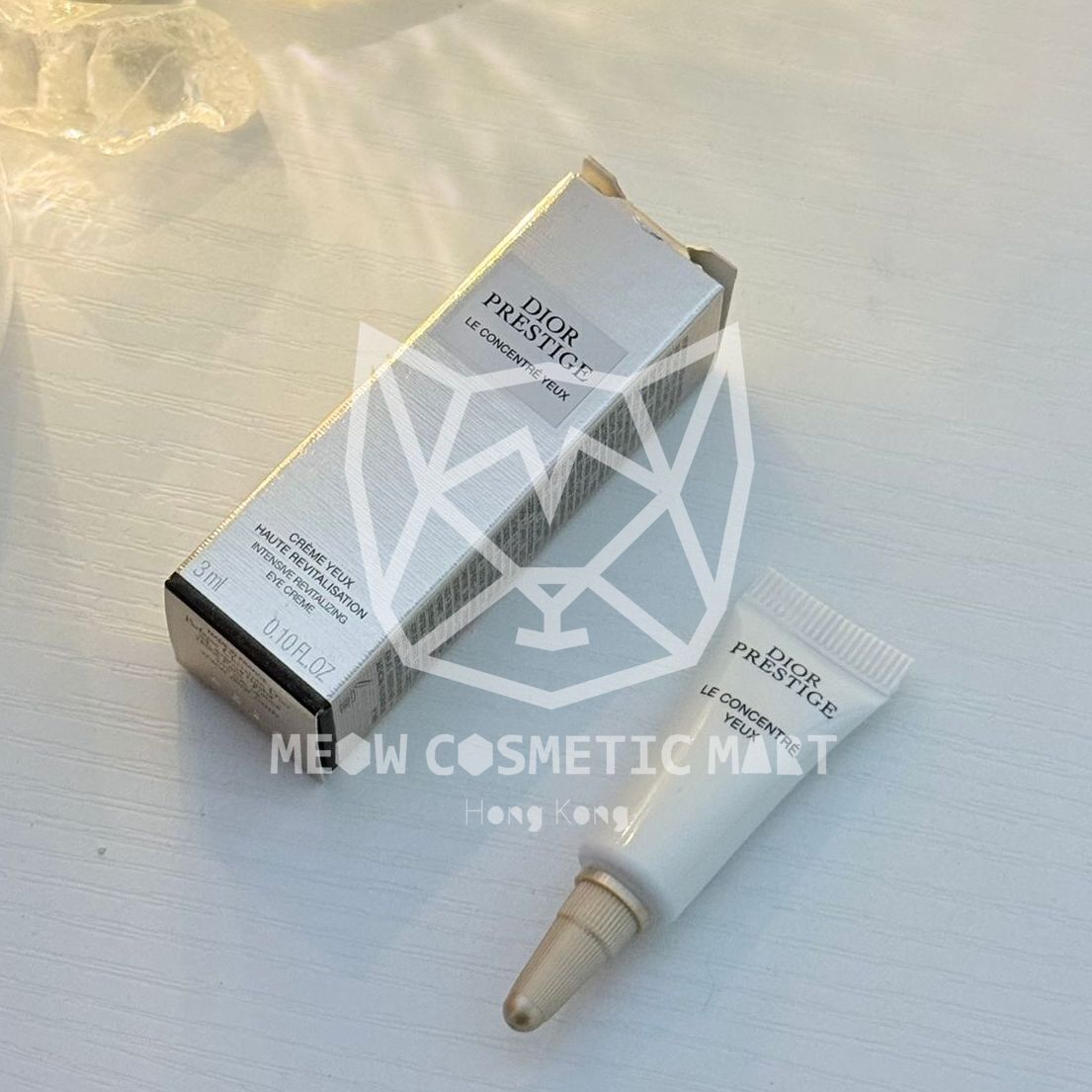 Dior - PRESTIGE -  Intensive Revitalising Eye Cream 玫瑰花蜜活顏再生眼霜 3ml
