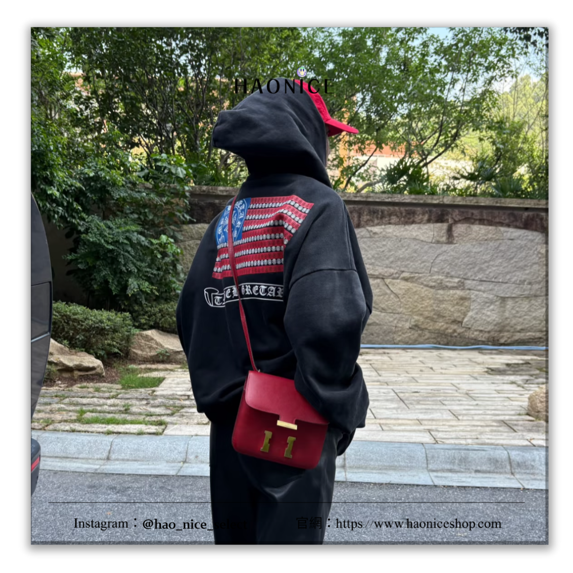 【HAO NICE】這件超頂⚡️Chrome Hearts克羅心 美國🇺🇸國旗圖樣logo 長袖外套 拉鍊外套 連帽 休閒