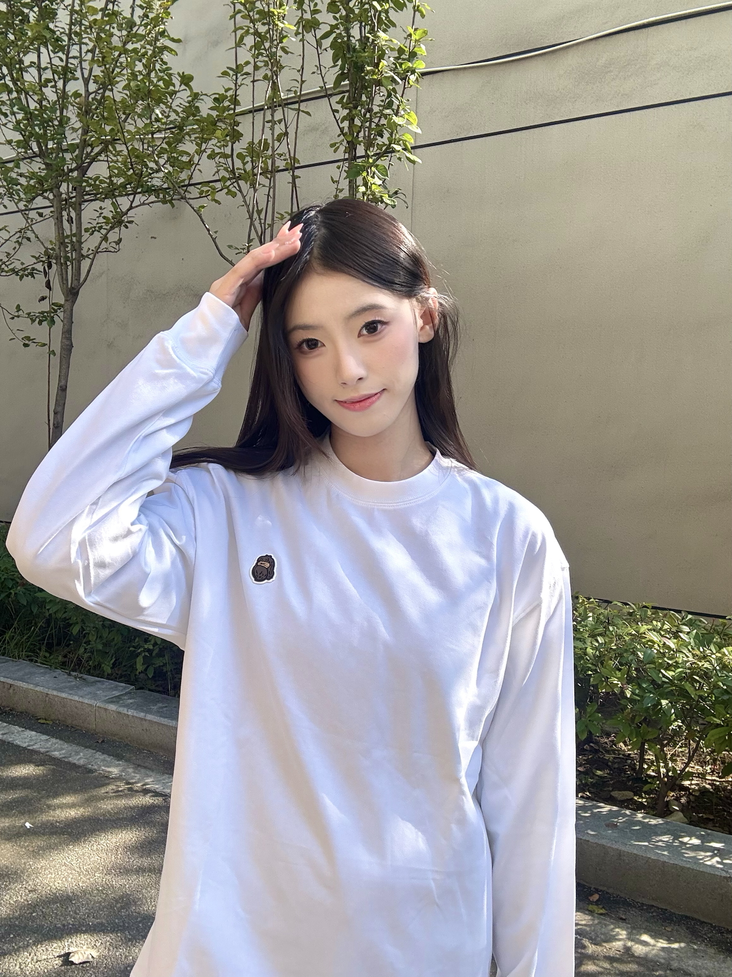 代購-Fingercroxx i.t集團香港FGXX猿人 圓領落肩套頭長袖T恤 男女同款