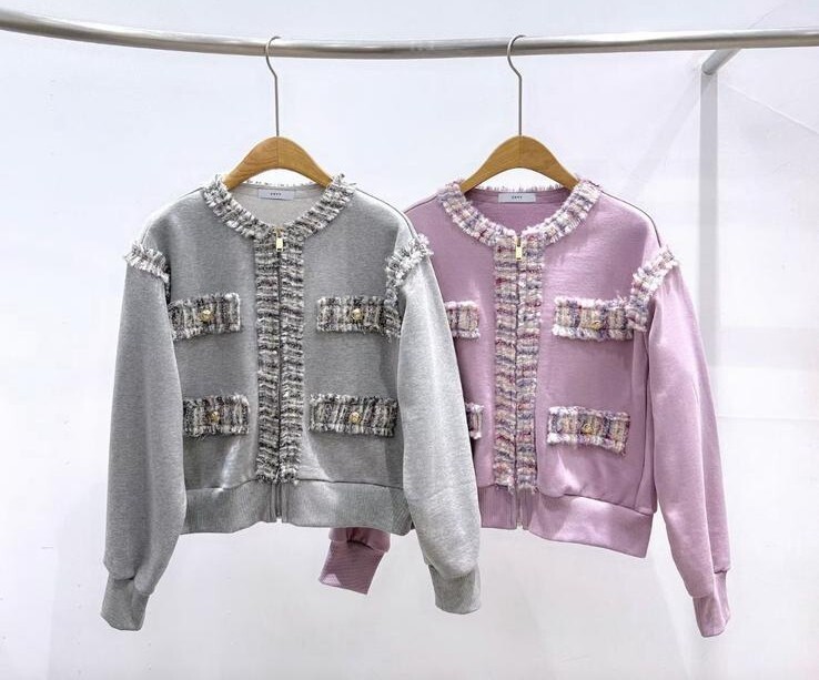 EN03  高質薄毛外套  胸 40 -47 長 21  $699[一口價] 叻叻價