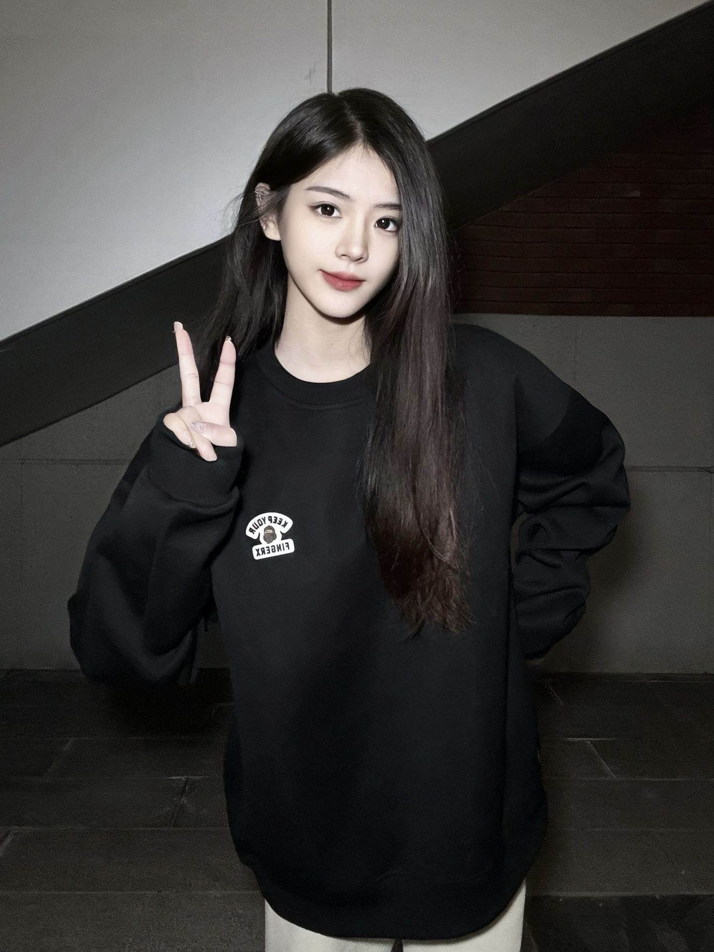 代購-Fingercroxx i.t集團香港FGXX猿人 厚磅長袖T恤  男女同款