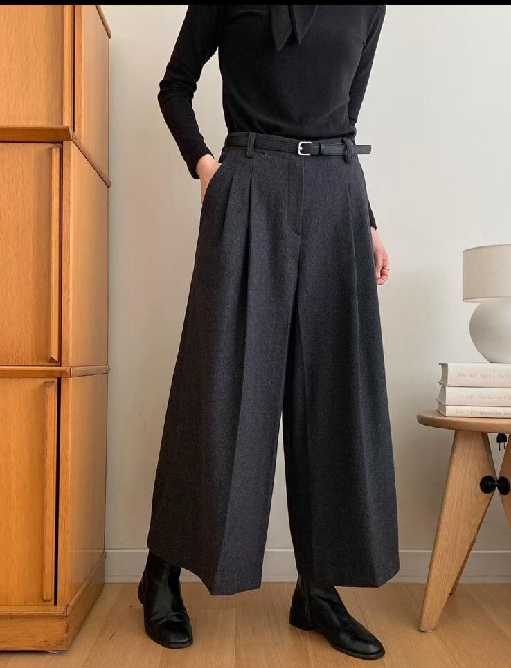 EN11  50%羊毛褲  S腰29  HIP 47 長 34.5  / M腰 30  HIP 48 長35     $  699  [一口價]