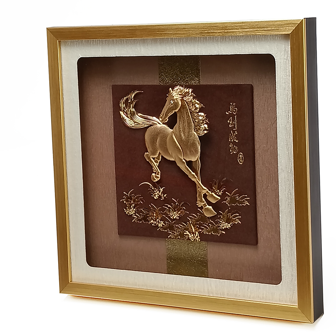 馬到成功企業送禮首選｜開業升遷高雅擺設推薦