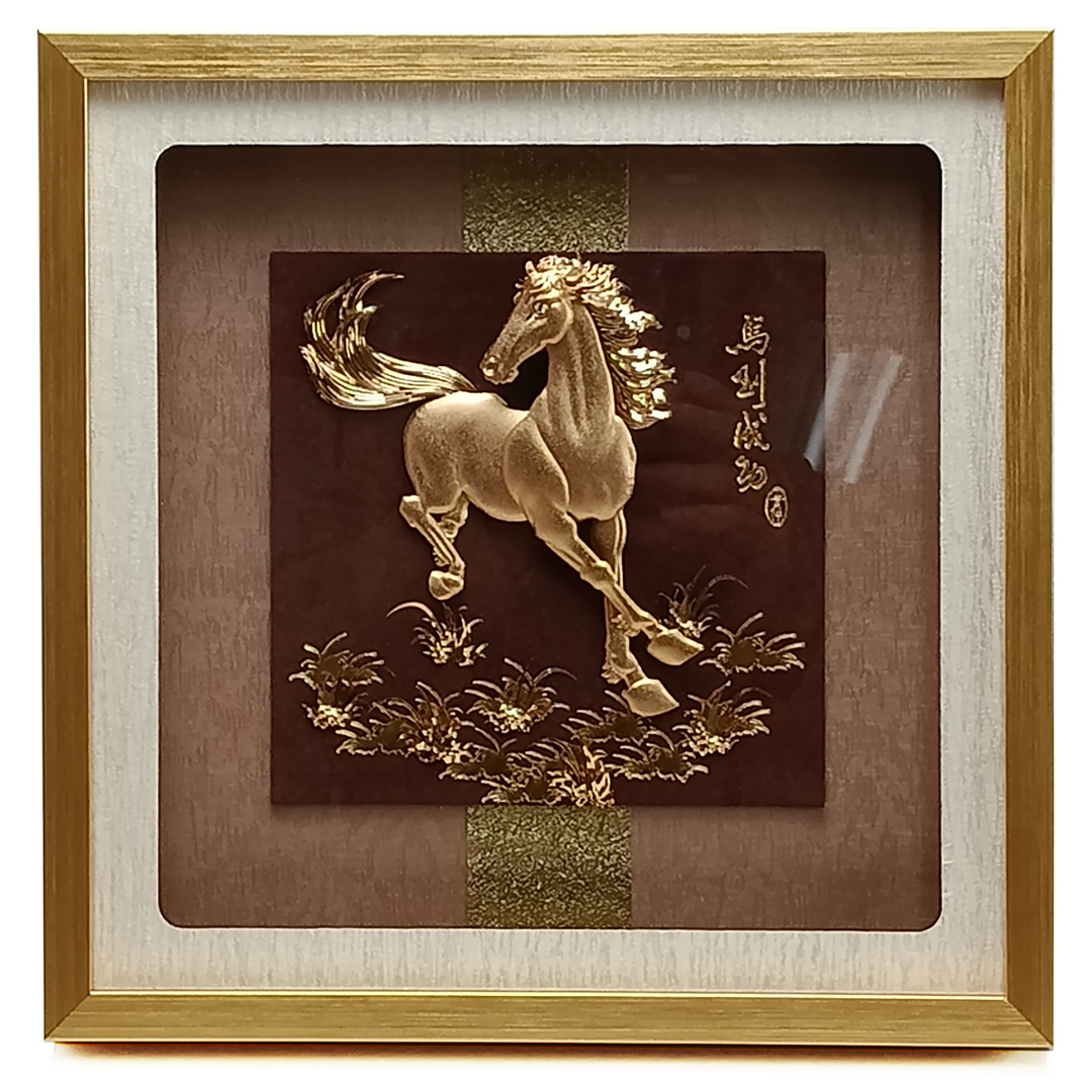 馬到成功企業送禮首選｜開業升遷高雅擺設推薦