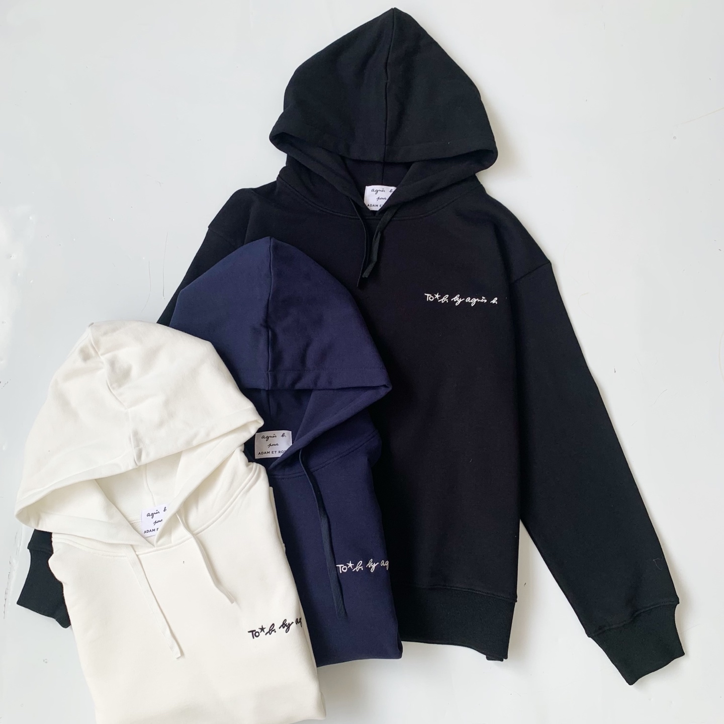 agnes b. classic 連帽衛衣