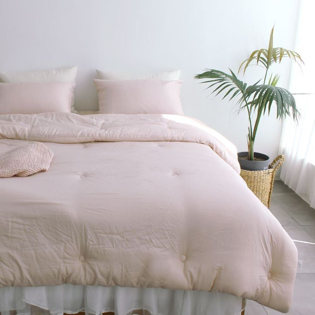 【極簡】素面莫代爾_四季被S size(155*200)