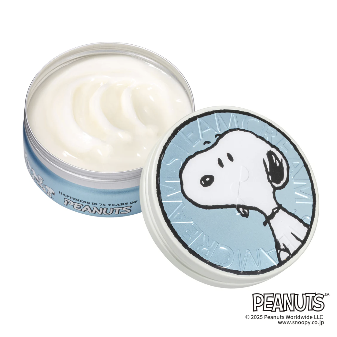STEAMCREAM 90S BFF PEANUTS SNOOPY 萬用 蒸汽乳霜 (全身、臉部、頭髮皆可用) 75g