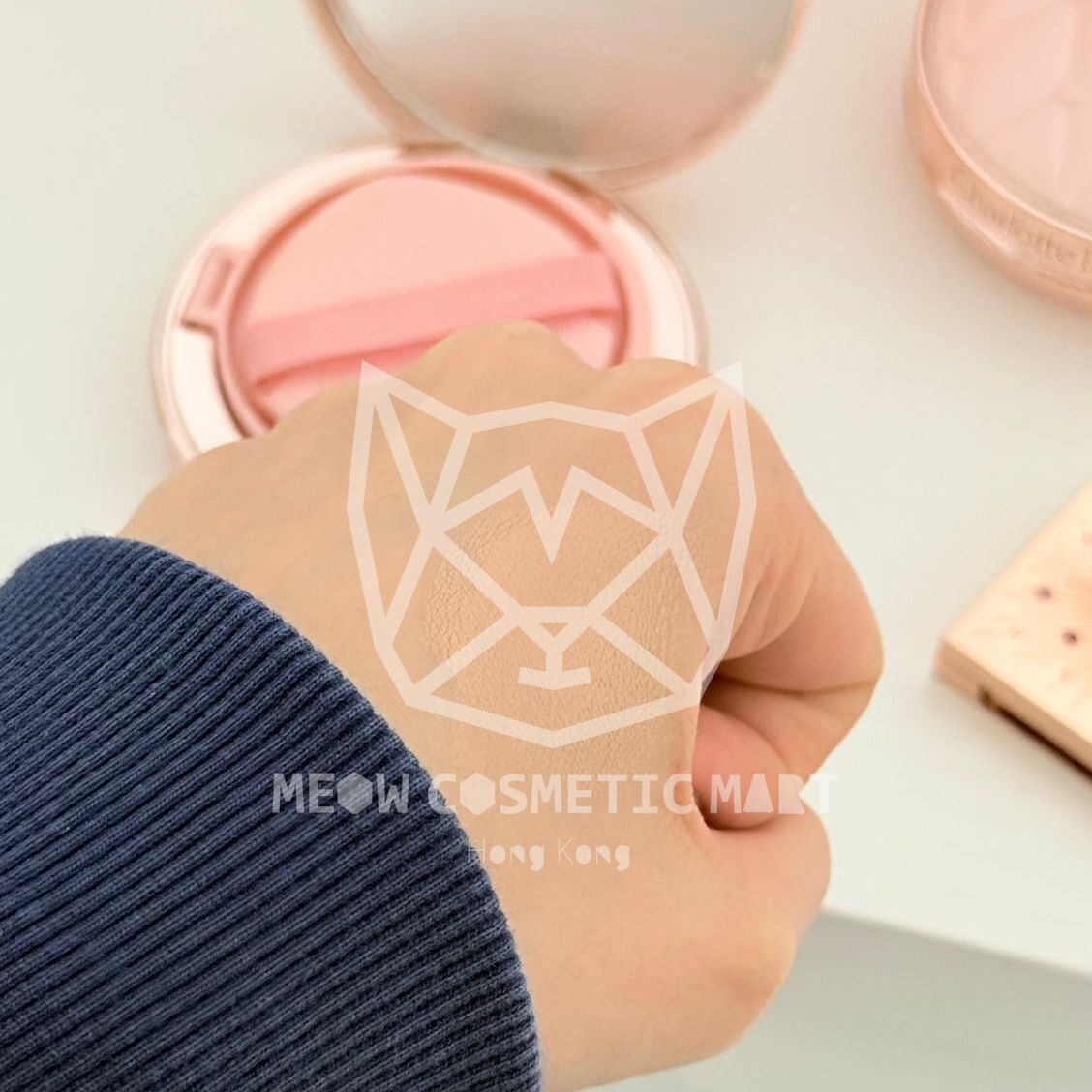 Charlotte Tilbury - Pillow Talk Beautifying Cushion Foundation  夢幻柔光粉氣墊 (#1N / #2N)
