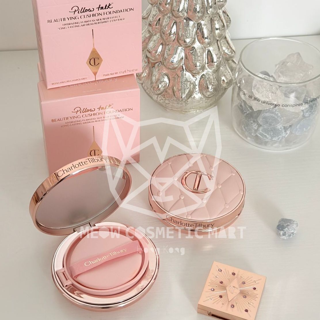 Charlotte Tilbury - Pillow Talk Beautifying Cushion Foundation  夢幻柔光粉氣墊 (#1N / #2N)