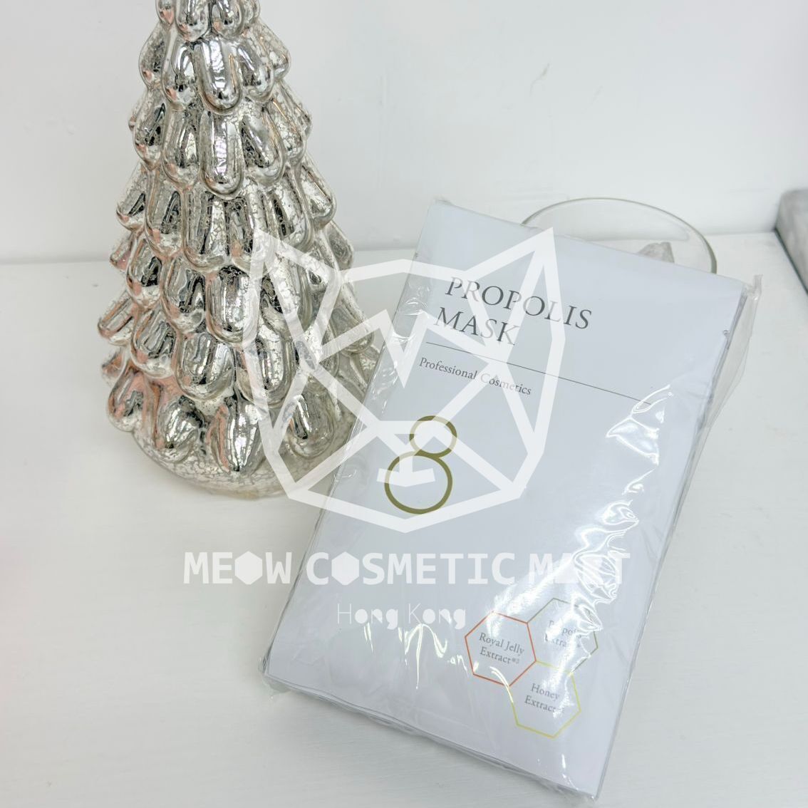 Antio - 日本美容院線品牌 Propolis Mask 蜂膠面膜 10Pcs