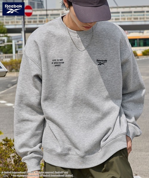 日本 Reebok Double Logo Sweatshirt [ls640]