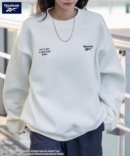 日本 Reebok Double Logo Sweatshirt [ls640]