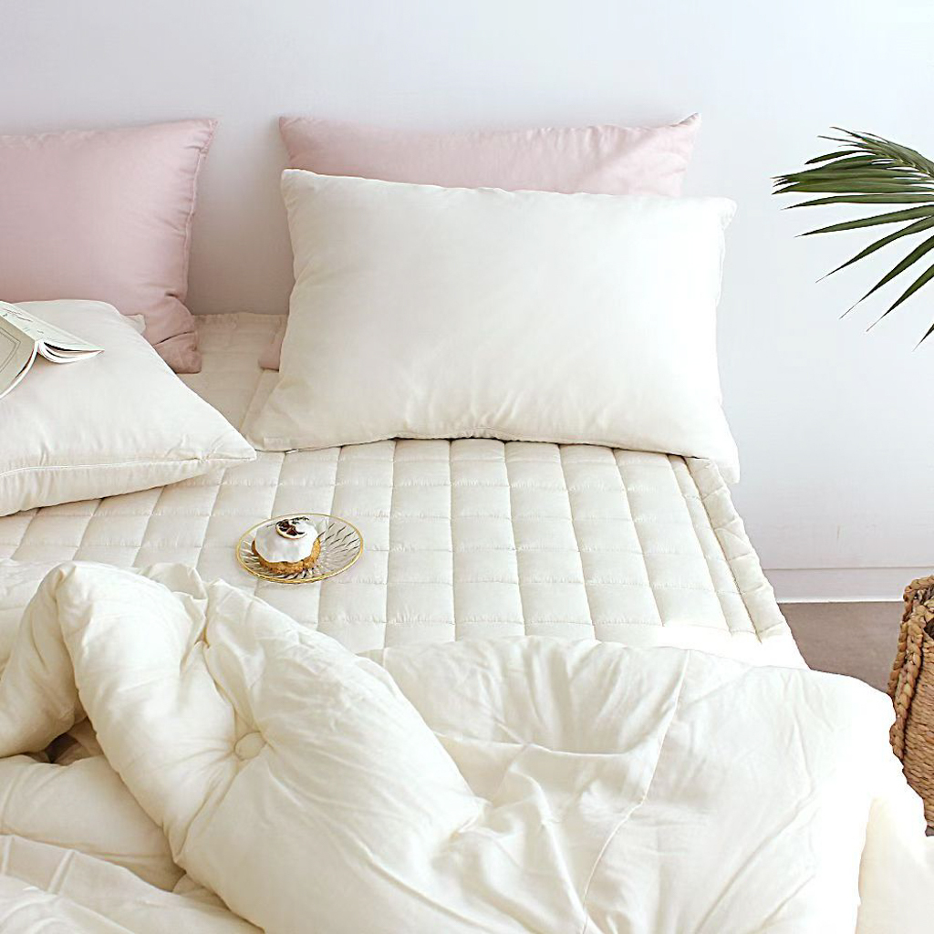 【極簡】素面莫代爾_枕套(50*70）