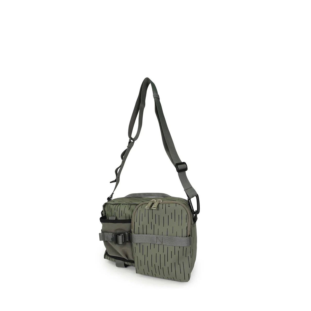 CIE｜GRID3 BOTTLE SHOULDER BAG (M) LIMITED EDITION - RAIN CAMO -