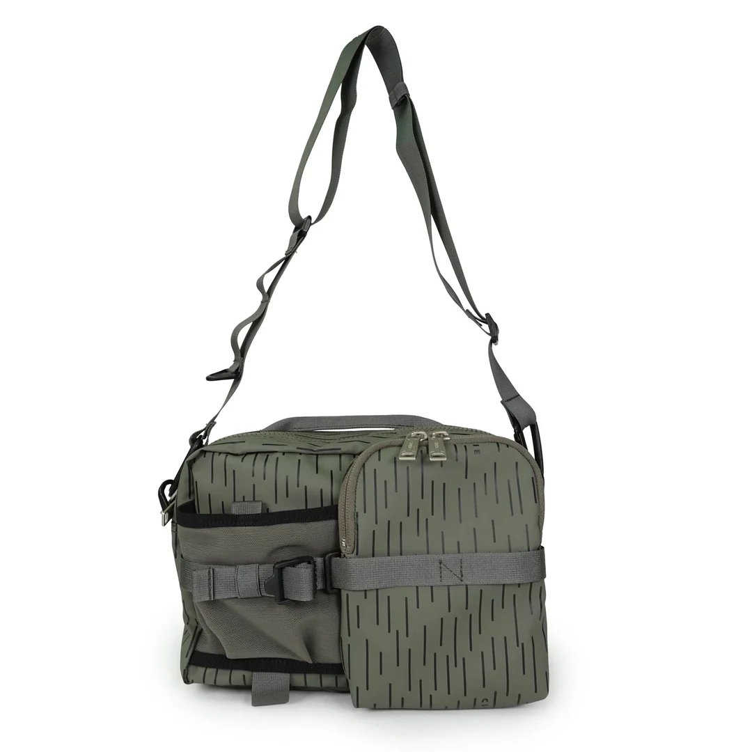 CIE｜GRID3 BOTTLE SHOULDER BAG (M) LIMITED EDITION - RAIN CAMO -