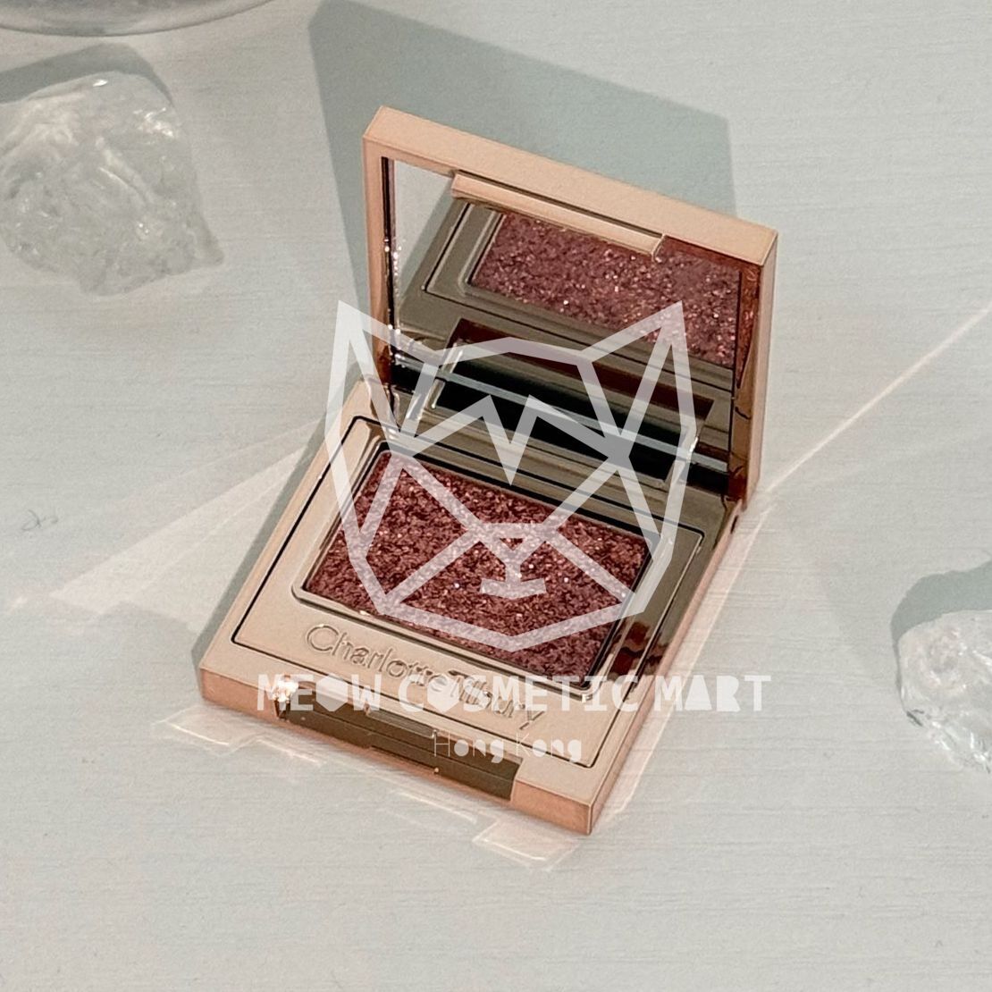 Charlotte Tilbury - Hypnotising Pop Shot 單色眼影# pillow talk diamond